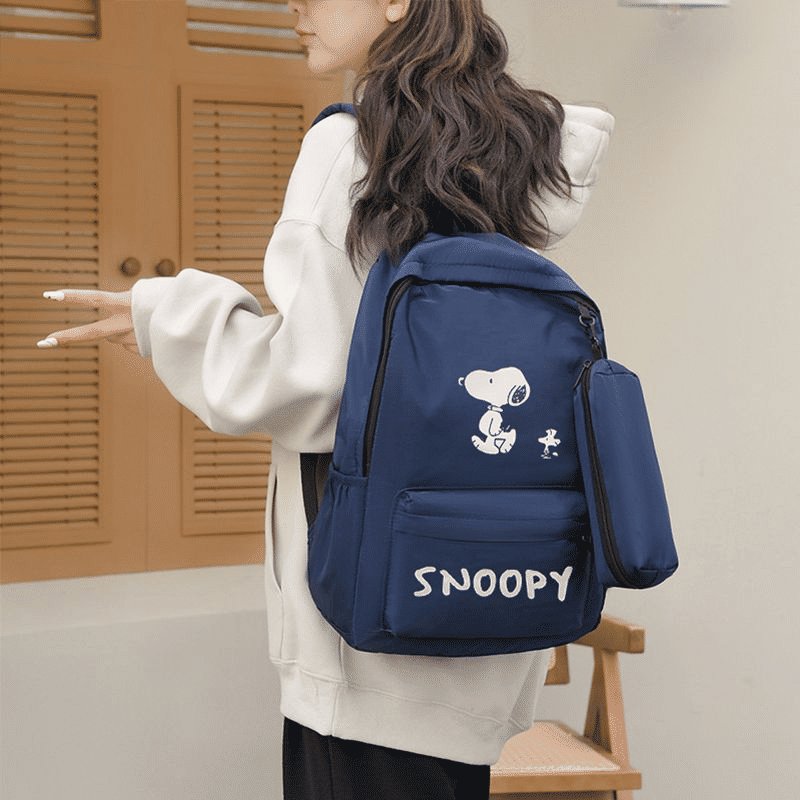 Stylish Women's Laptop Backpack & Small Bag Set - Large Capacity Schoolbag