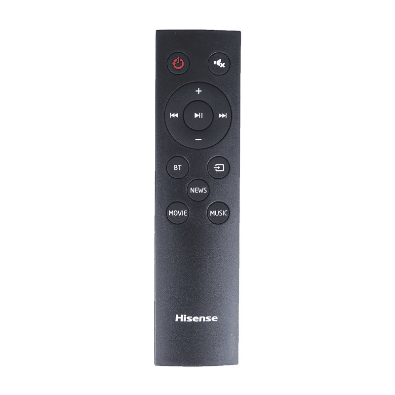 Hisense HS1800 2.1CH Soundbar with Wireless Subwoofer, Bluetooth, HDMI ARC