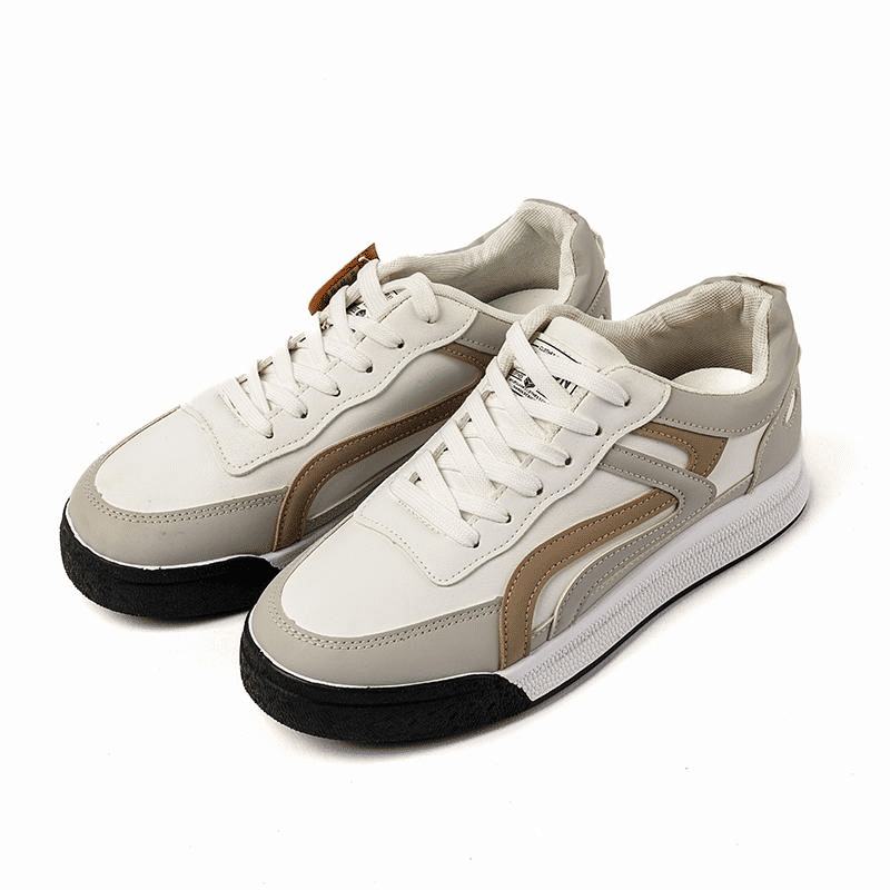 Mateamoda Men's Lightweight Durable Sport Sneakers with Rubber Sole for Comfort