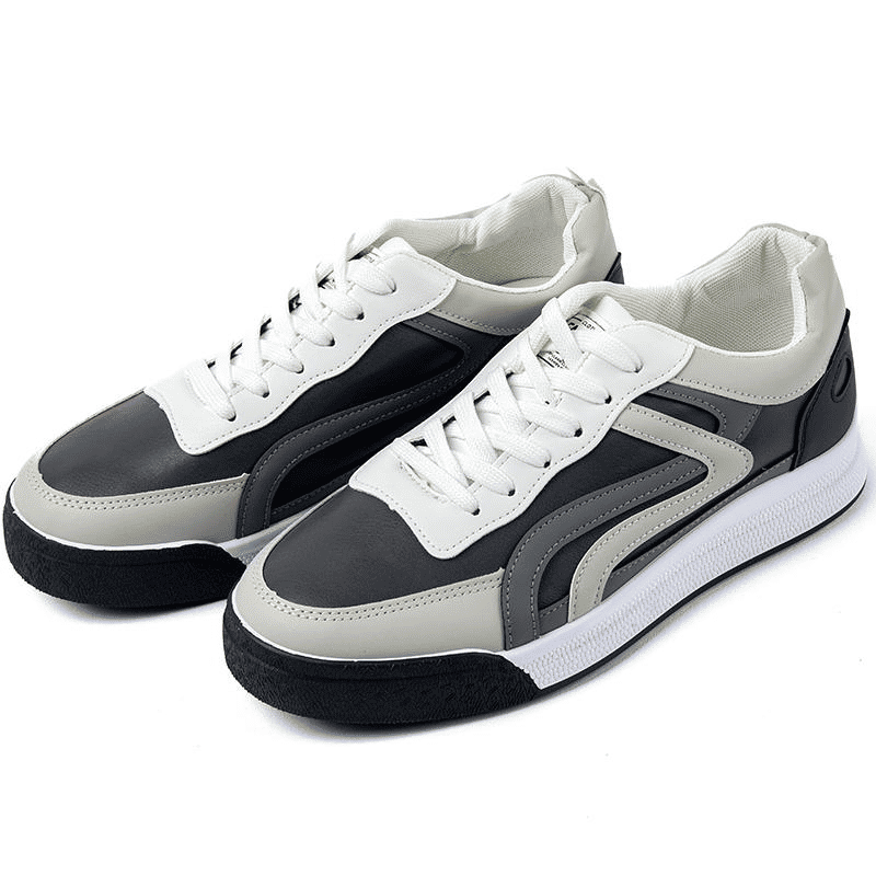 Mateamoda Men's Lightweight Durable Sport Sneakers with Rubber Sole for Comfort