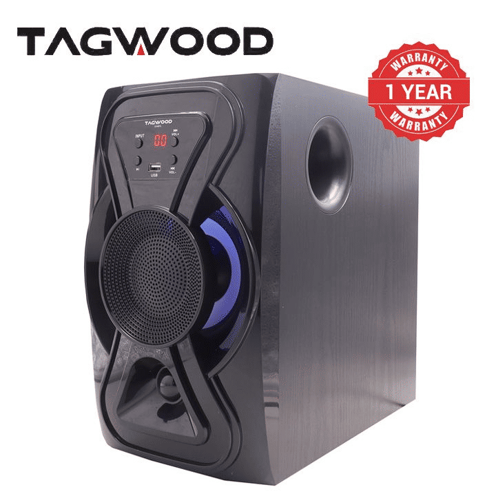 Tagwood 631L 3.1CH 12000W Bluetooth Woofer Subwoofer Home Theater Speaker System