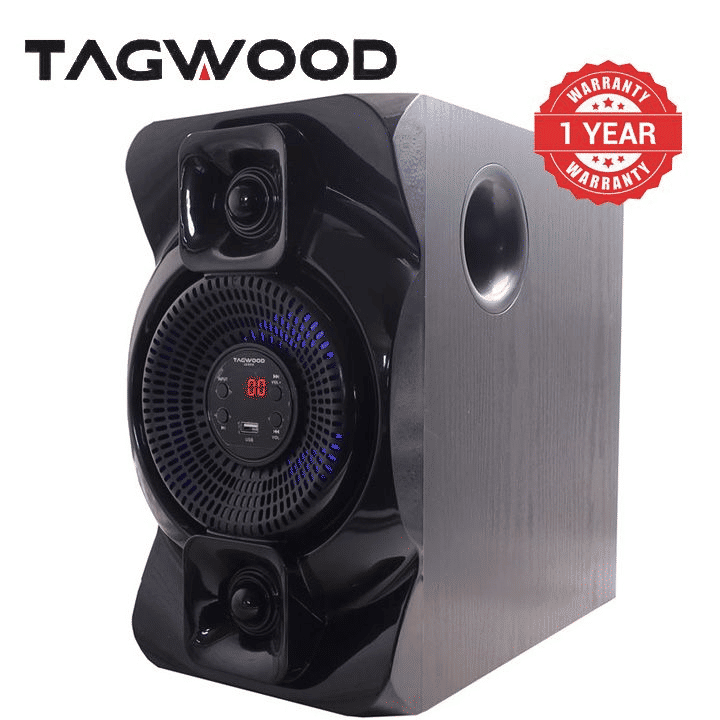 TAGWOOD 631K 3.1CH 12000W Bluetooth Home Theater Speaker System with Subwoofer