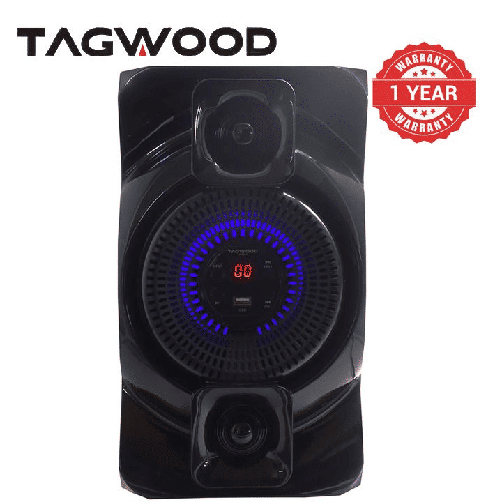 TAGWOOD 631K 3.1CH 12000W Bluetooth Home Theater Speaker System with Subwoofer