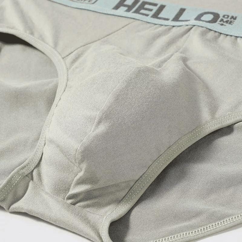 SXCHEN Men's Breathable Triangle Briefs 4-Pack - Comfortable, Fashionable, Large Sizes