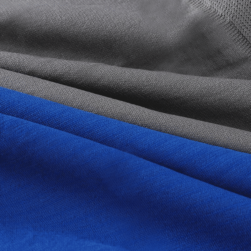 SXCHEN Men's Seamless Breathable Mid-Waist Briefs - 5 Pack Random Colors