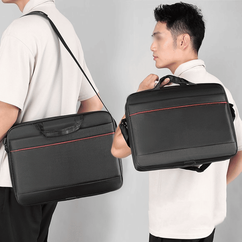 Premium 15.6-inch Waterproof Laptop Bag: Durable, Wear-Resistant Messenger & Shoulder Carry