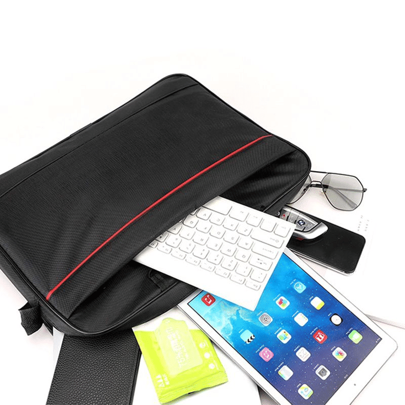 Premium 15.6-inch Waterproof Laptop Bag: Durable, Wear-Resistant Messenger & Shoulder Carry