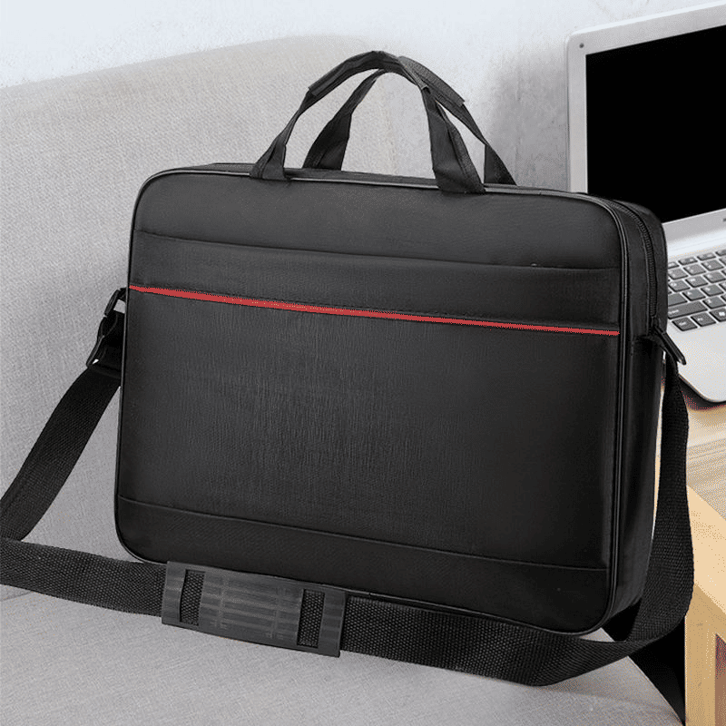 Premium 15.6-inch Waterproof Laptop Bag: Durable, Wear-Resistant Messenger & Shoulder Carry