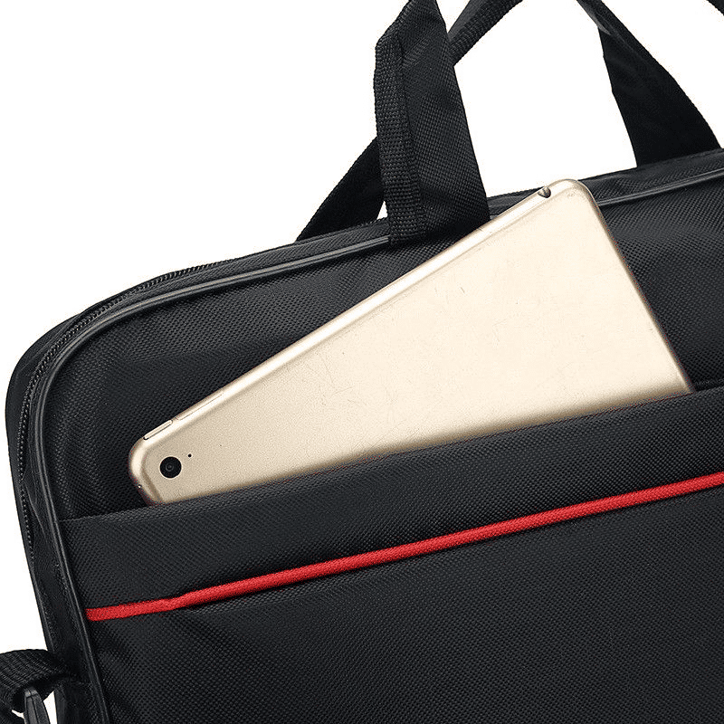 Premium 15.6-inch Waterproof Laptop Bag: Durable, Wear-Resistant Messenger & Shoulder Carry