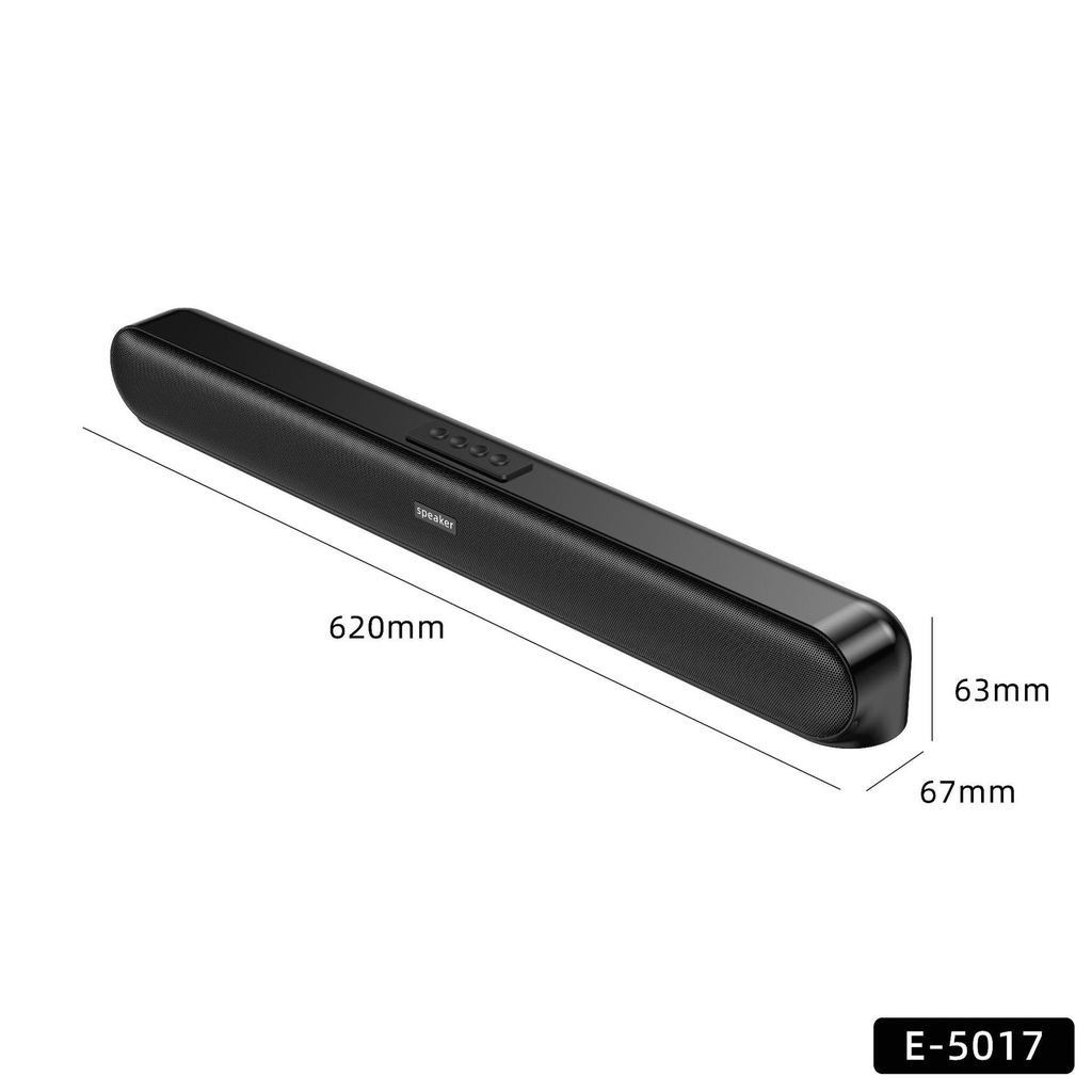 20W Waterproof Portable Bluetooth Soundbar Speaker, Xbass Woofer, Surround Stereo