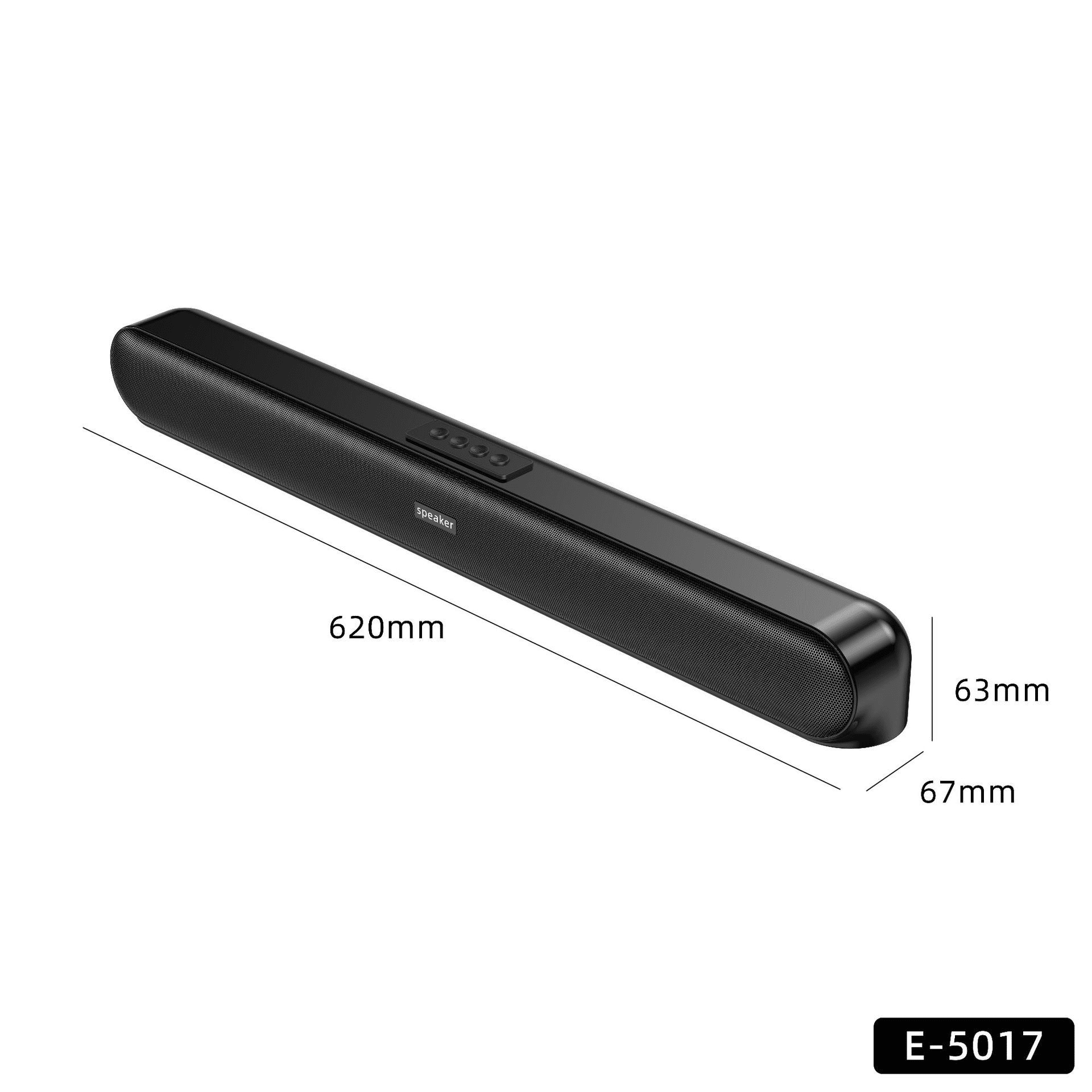 20W Waterproof Portable Bluetooth Soundbar Speaker, Xbass Woofer, Surround Stereo