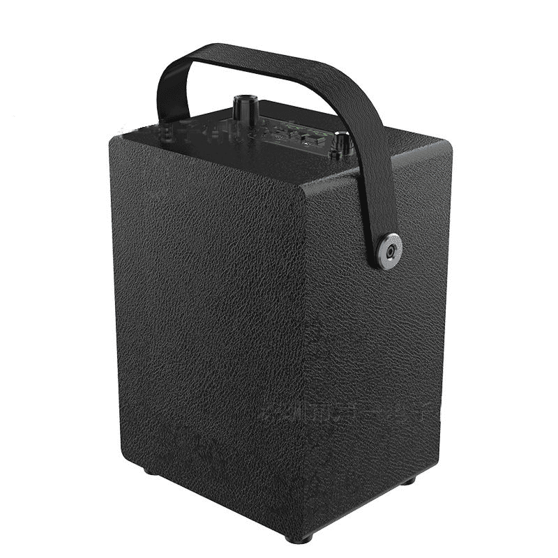 30W Portable Bluetooth Speaker with Wireless Mic, Deep Bass, TWS Stereo, Karaoke