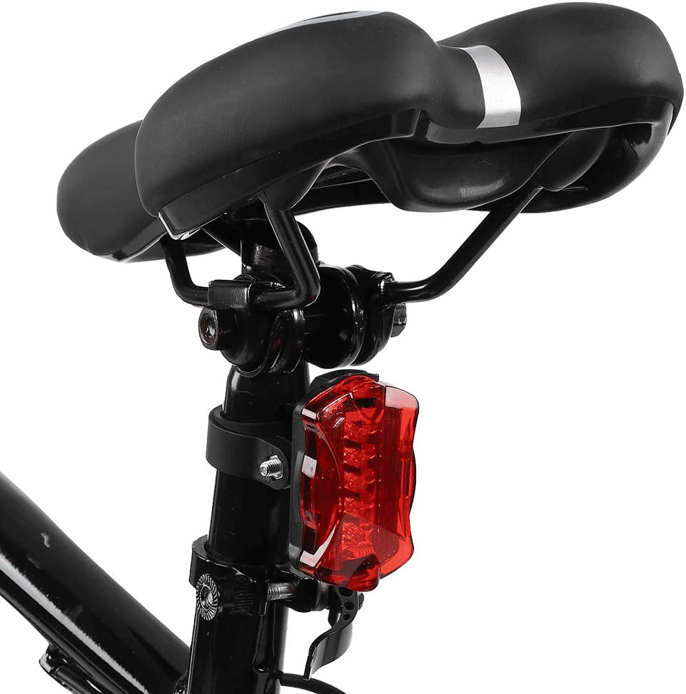 Super Bright LED Bike Headlight & Taillight Set for Road Mountain Bicycle