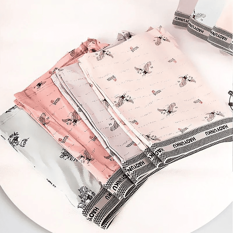 Thor Ice Silk Boxer Briefs 4-Pack Men's Breathable Underwear L-4XL Sizes