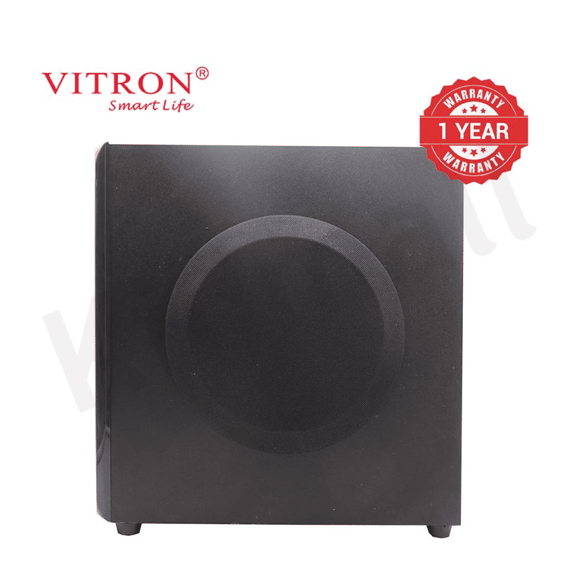 Vitron 2.1CH Bluetooth Home Audio Speaker System 5000W AC/DC Subwoofer V401