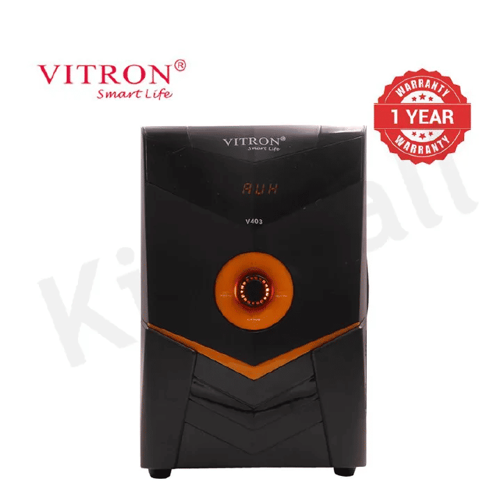 Vitron 2.1CH Multimedia Bluetooth Woofer 5000W Home Audio System Remote