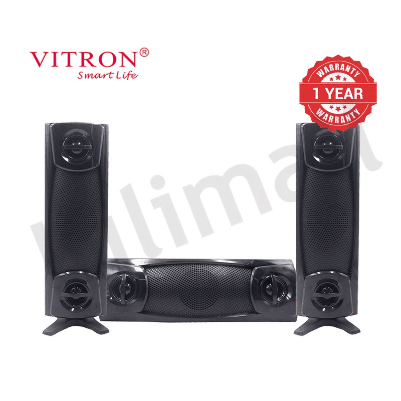 Vitron 3.1CH V641 X-Bass Home Theatre Bluetooth USB FM Stereo System