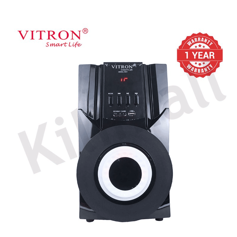 Vitron 3.1CH V641 X-Bass Home Theatre Bluetooth USB FM Stereo System