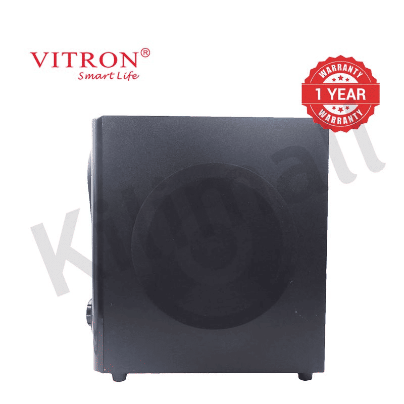 Vitron X-Bass 3.1CH Home Theater System V643 with Bluetooth, USB, FM Radio