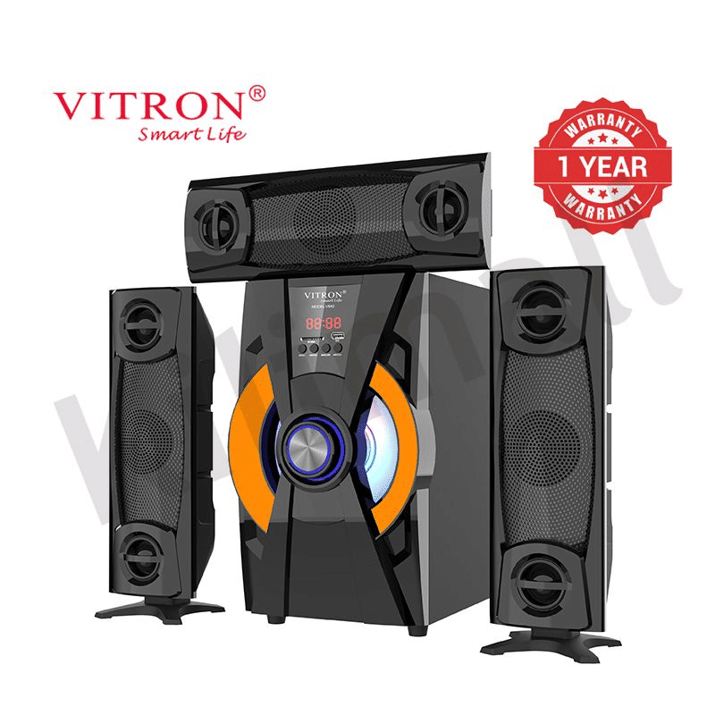 Vitron 3.1CH V642 X-Bass Home Theatre System Bluetooth USB SD MP3 FM Radio 10000W