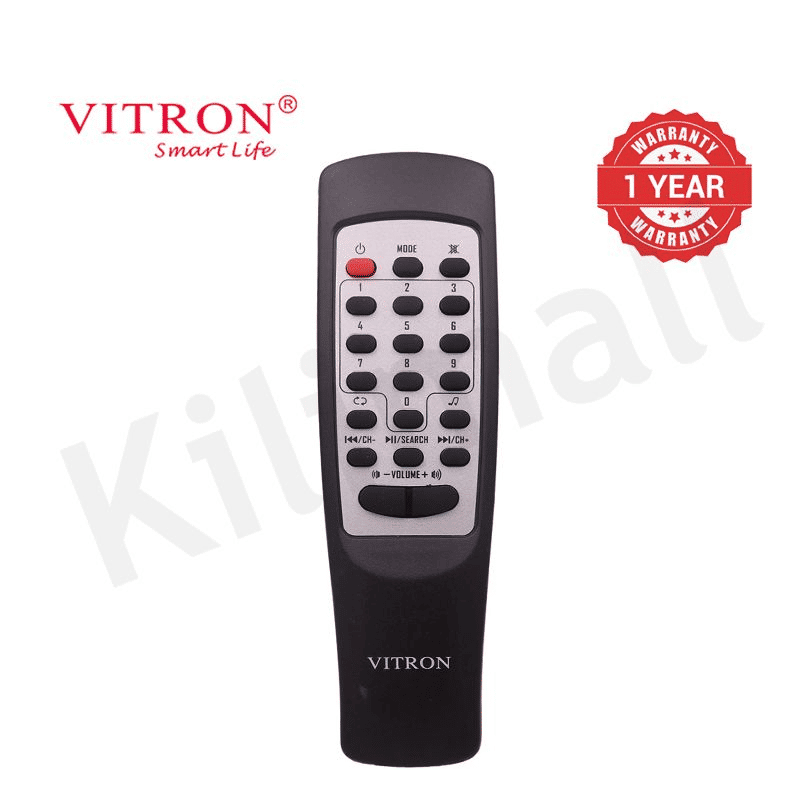 Vitron V402 2.1CH Multimedia Bluetooth Woofer Home Audio System 5000W AC/DC