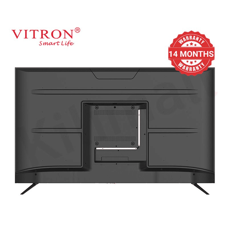 Vitron 50 Inch Frameless 4K UHD Android Smart TV Bluetooth WiFi