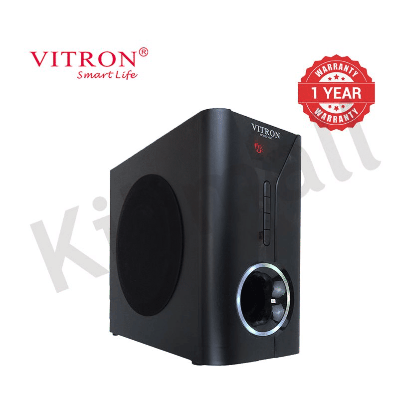 Vitron 9000W Bluetooth Soundbar 2.1CH Multimedia Woofer System V527