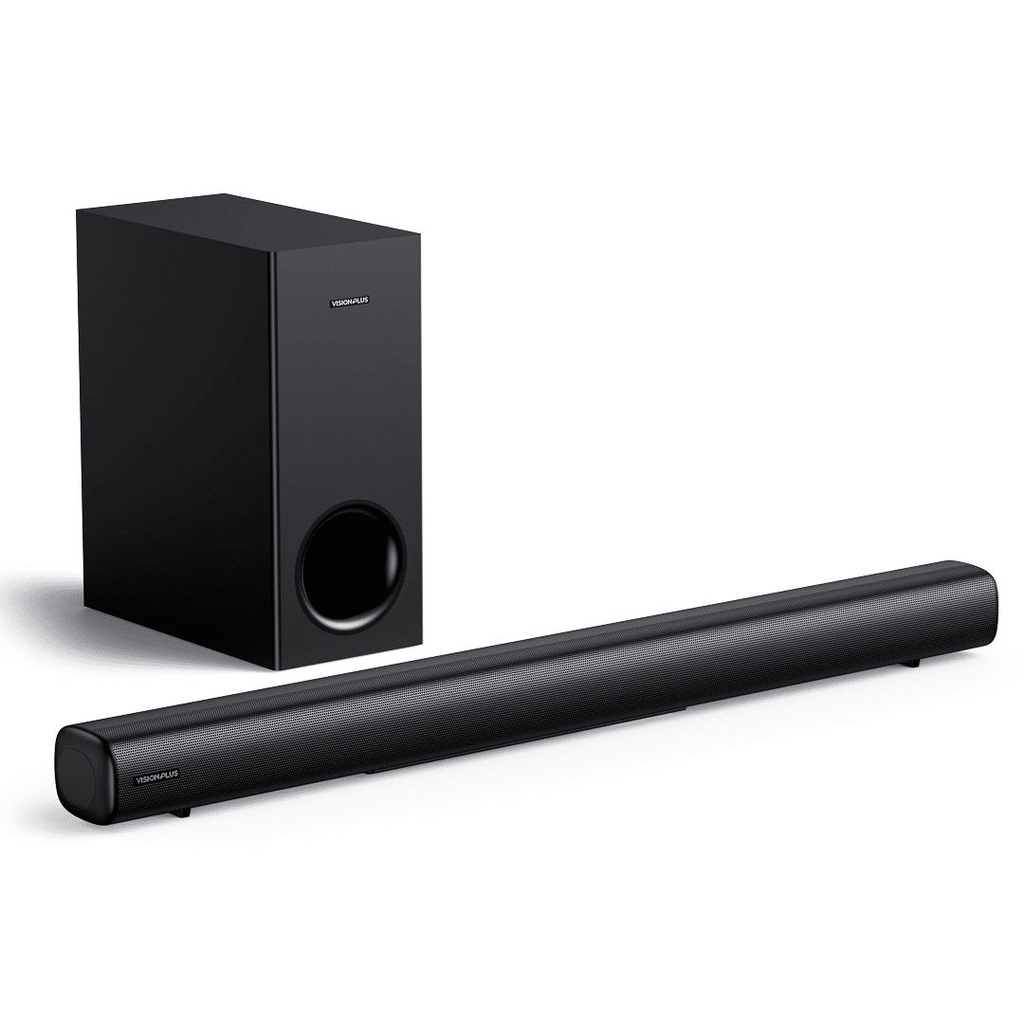 Vision Plus VP2111SB 2.1 Channel Sound Bar: Immersive 100W Audio Experience