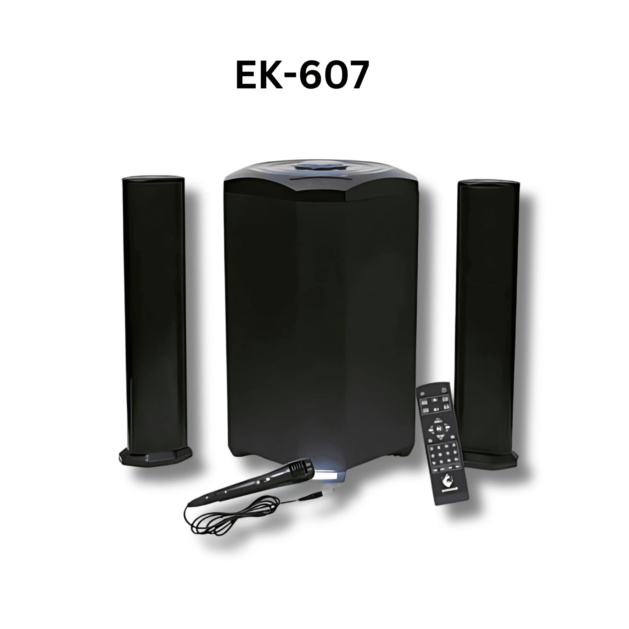 EUROKEN MTUNGI EK-607 2.1CH 20000 PMPO Bluetooth Home Theater System