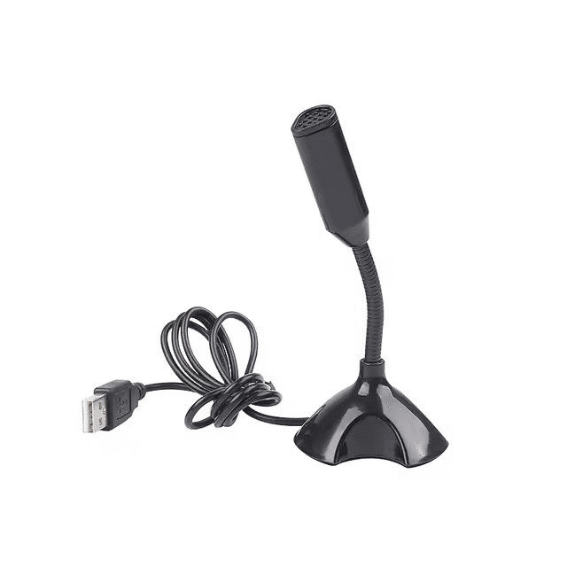 Adjustable USB Desktop Microphone for Laptop PC Singing Gaming Streaming