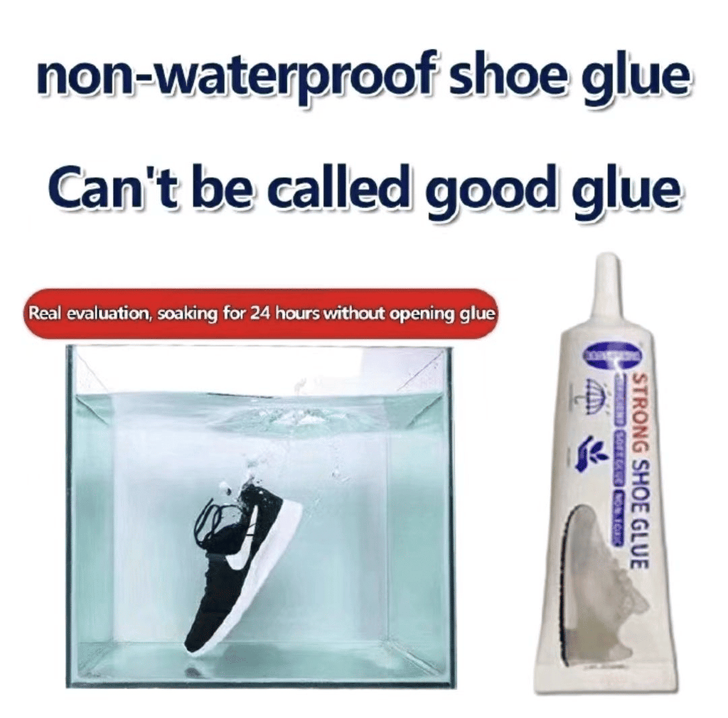 60g Professional Waterproof Quick-Drying Shoe Repair Glue - Universal Instant Adhesive