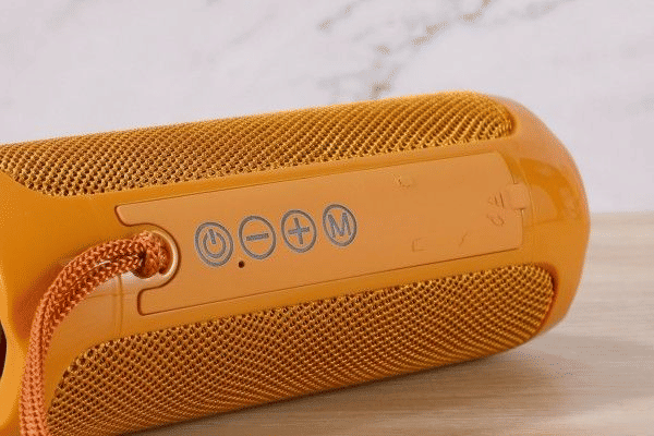 Premium Portable Fabric Wireless Bluetooth Speaker: Powerful Subwoofer, Outdoor Ready