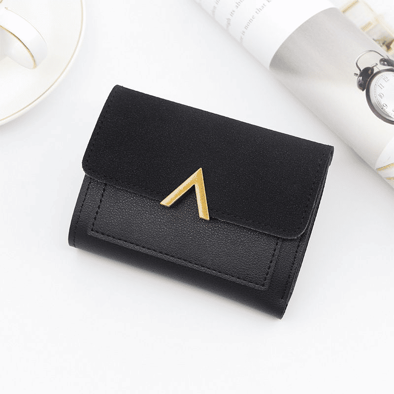 Elegant Women's Fashion Clutch Wallet: Versatile Hasp Closure Purse for Ladies