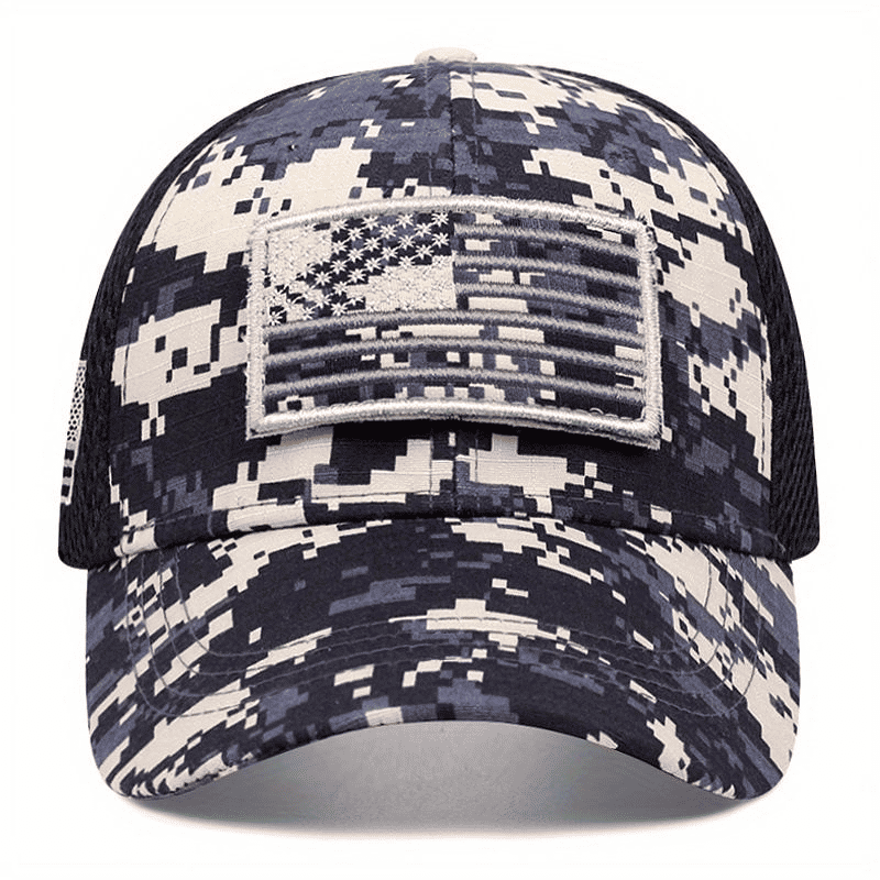 Trend Fishing Caps Summer Camo Men's Women's Baseball Net Sports Cap