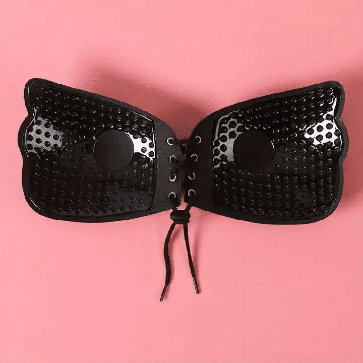 Reusable Lifting Stick-On Nipple Covers: Strapless Invisible Push-Up Pasties for Women