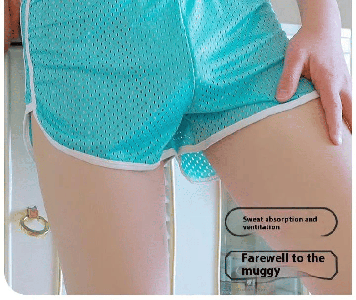 3-Pack Men's Mesh Breathable Boxer Briefs - Soft, Quick-Dry, Comfortable Polyester Fabric