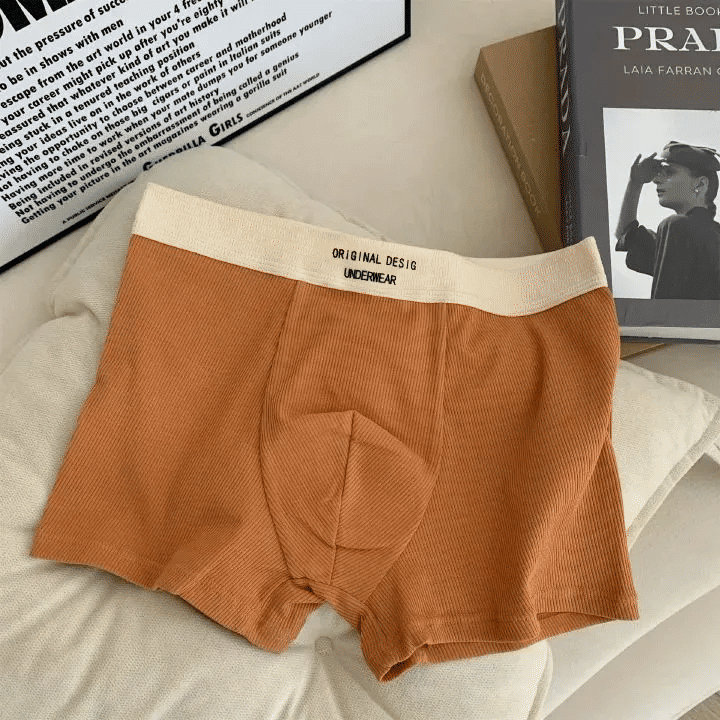 3 Pack Men's Soft Stretch Boxer Briefs - Comfortable Fashion Flat Underwear Multipack