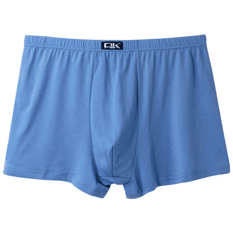 5-Pack Men's Pure Cotton Boxer Briefs - Soft, Breathable, Comfortable Underwear