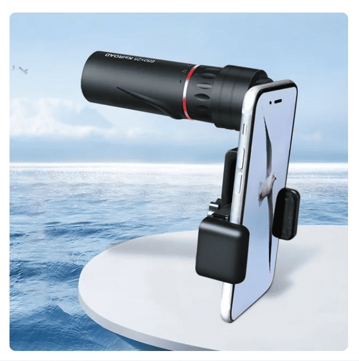 2000x24 HD Monocular Telescope with Phone Holder for Outdoor Adventures