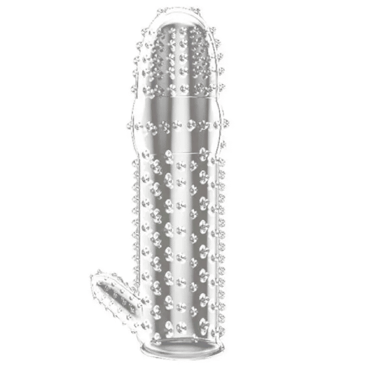 5-Pack Silicone Penis Sleeves: Enhancer, Extender, Delay Ring for Men's Pleasure