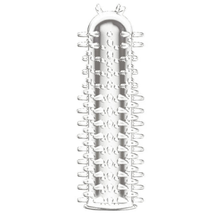 5-Pack Silicone Penis Sleeves: Enhancer, Extender, Delay Ring for Men's Pleasure