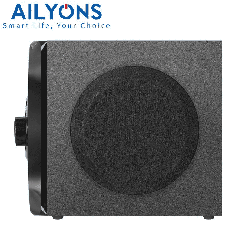 AILYONS LYONS ECS2404 LYS2404 Multimedia Woofer Speaker System with Powerful Amplifier