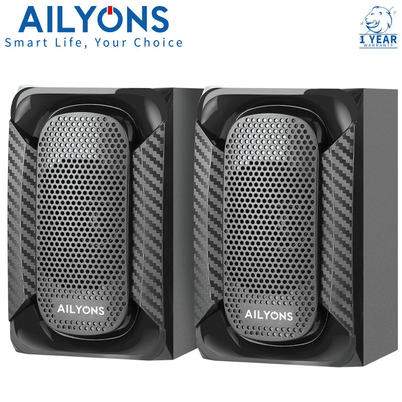 AILYONS LYONS ECS2404 LYS2404 Multimedia Woofer Speaker System with Powerful Amplifier