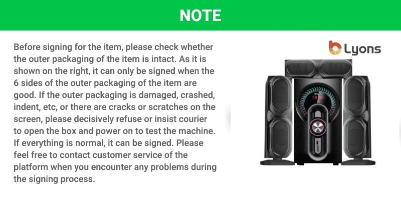 LYONS LYS3602 3.1CH Multimedia Bluetooth Home Theater Speaker System with Remote