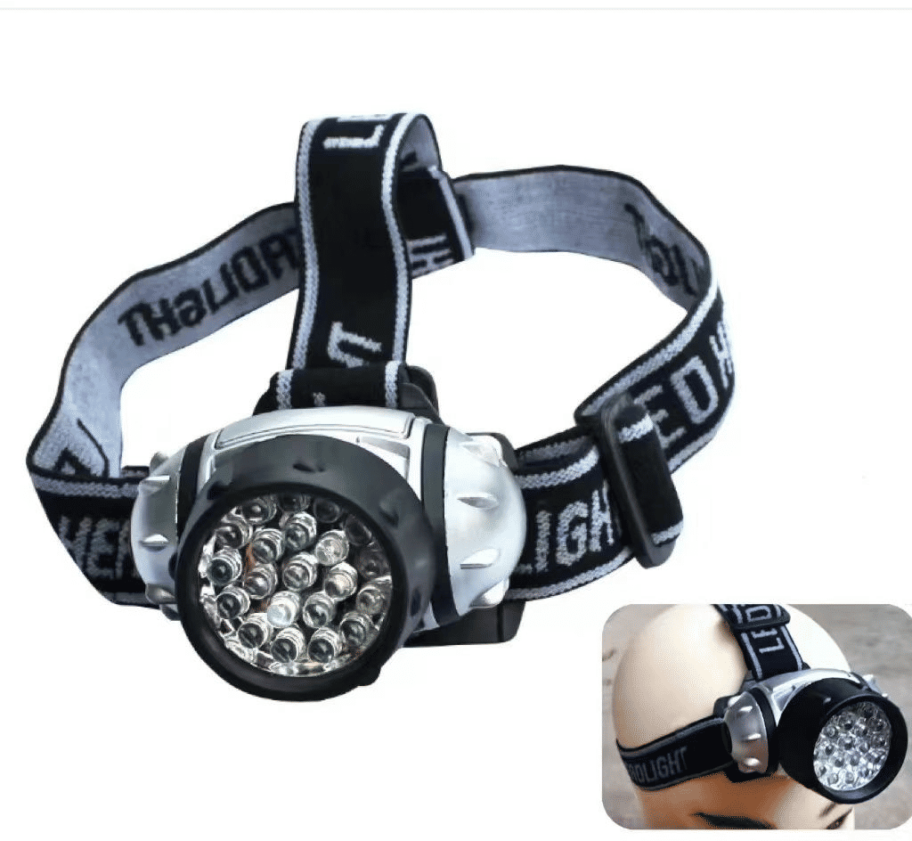 Ultra Bright Multi-LED Headlamp for Outdoor Hiking Camping Fishing Adventures