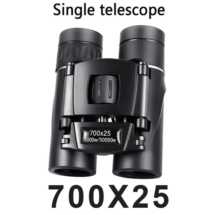 700x25 HD Zoom Powerful Long Range BAK4 FMC Folding Binoculars