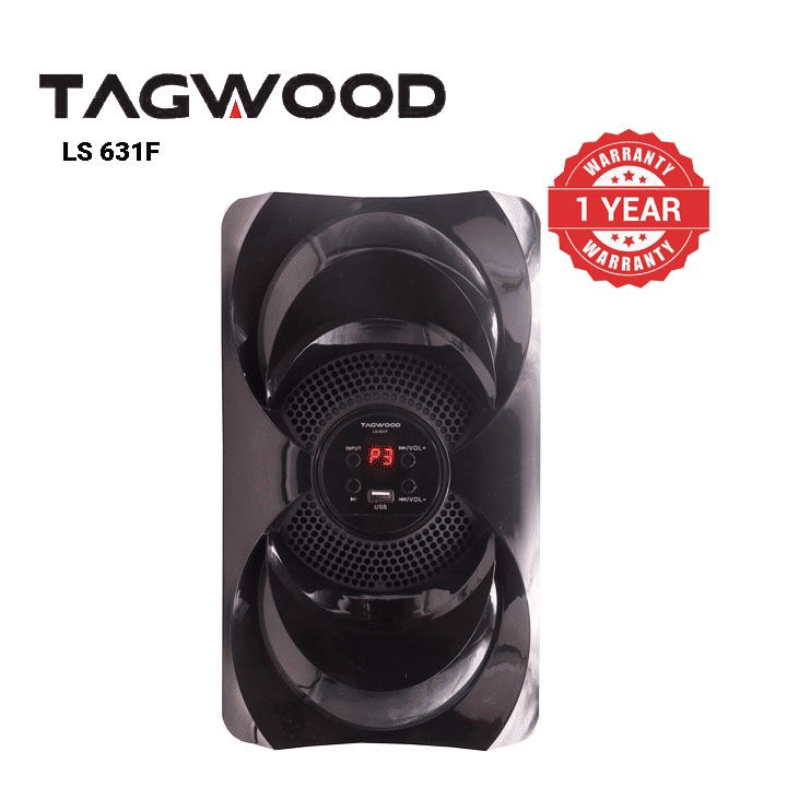 Tagwood 631F 3.1CH Home Theater System Bluetooth Woofer Subwoofer Hi-Fi Speaker