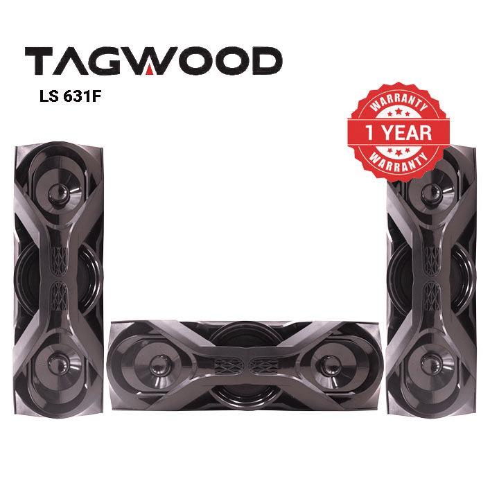 Tagwood 631F 3.1CH Home Theater System Bluetooth Woofer Subwoofer Hi-Fi Speaker