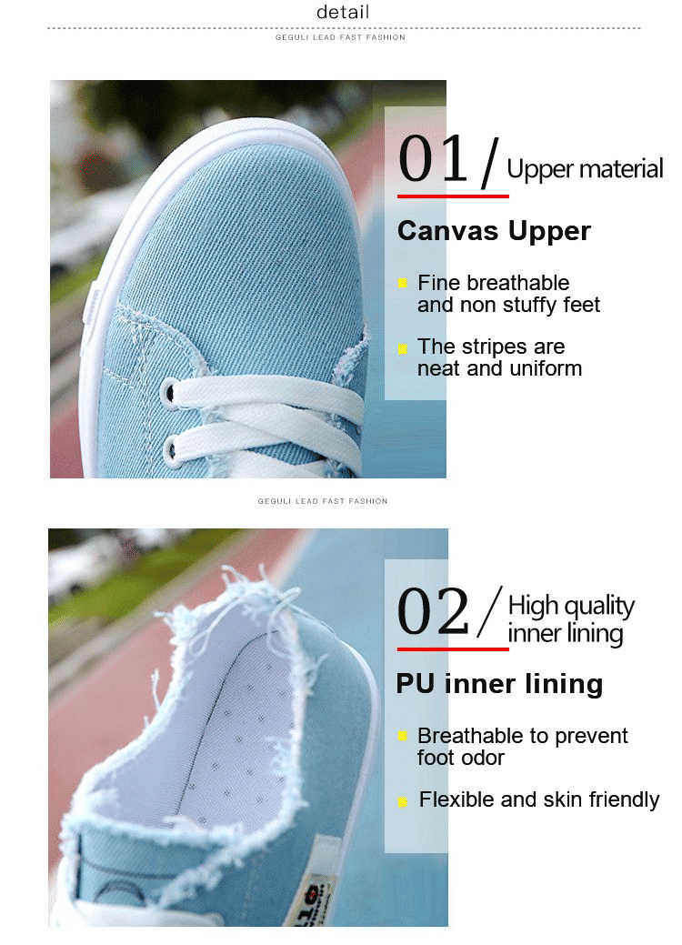ASSKLO Women's Slip-Resistant Breathable Canvas Sneakers: Classic Casual Everyday Shoes