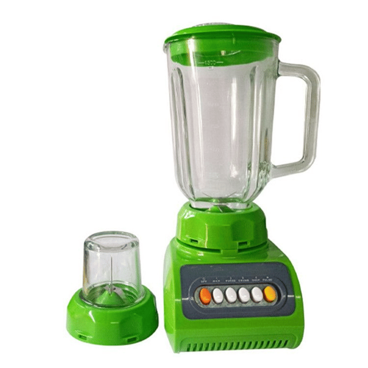 RASHNIK RN-999 1.5L High-Power 2-in-1 Blender Juicer for Home Kitchen